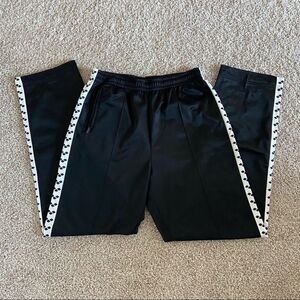 Men’s Arena Black Track Pants